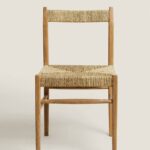 Crafted Wood Brown Chair