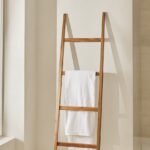 Wooden Towel Rack Holder