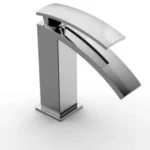 Very High Quality and Elegant Stainless Steel Single-lever Mixers for Bathroom 100% Made in Italy for Retail and Export