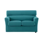 The AMBRA sofa by Gienne is a linear model with a modern design, featuring compact dimensions that make it ideal for furnishing small spaces without compromising on attention to detail.