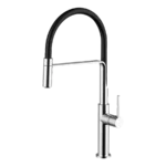 High Quality Contemporary Stainless Steel Kitchen Taps and Mixers 100% Made in Italy for Retail & Export