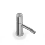 Modern Single-Lever Bidet Mixer Without Waste 100% Italian Stainless Steel Durable Valve Core Crafted in Brass