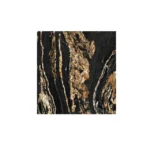 Marble Effect Tiles Full Body Colored Porcelain Black Glossy Finish 120x120cm Contemporary Design 8.5mm Thick Villa Made Italy