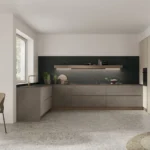 The Stosa Infinity kitchen is a model from the Stosa Cucine modern line, characterized by a minimal design, high modularity, and a wide range of technological and eco-friendly materials.