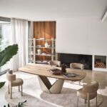 Calligaris BEAN: Modern Organic-Shaped Rug (Indoor/Outdoor)