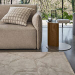 Calligaris Cave: The Elegance of Marble on Fabric