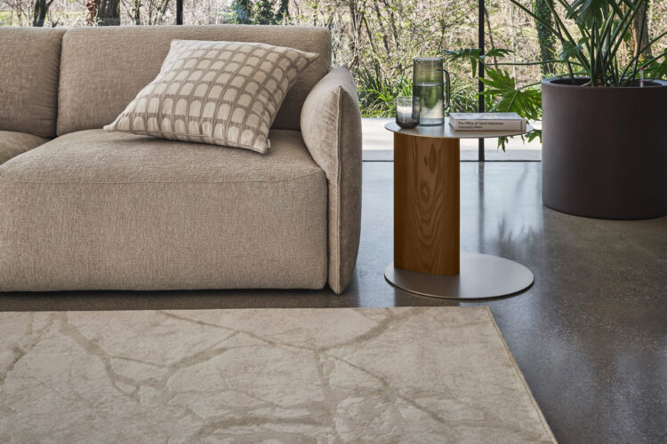 Calligaris Cave: The Elegance of Marble on Fabric