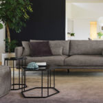 The Renee model by Calligaris is a versatile collection of coffee tables and furnishing accessories characterized by a minimalist and geometric design.